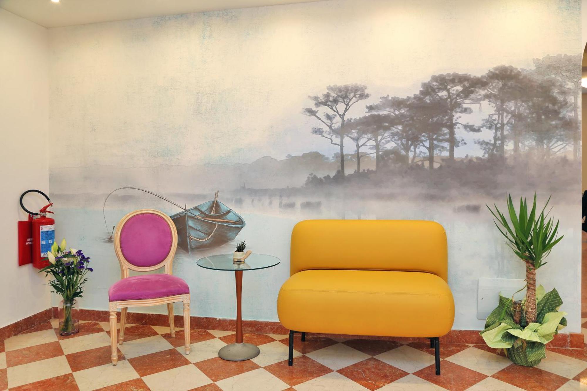 Albergo All'Ancora ガルダ エクステリア 写真