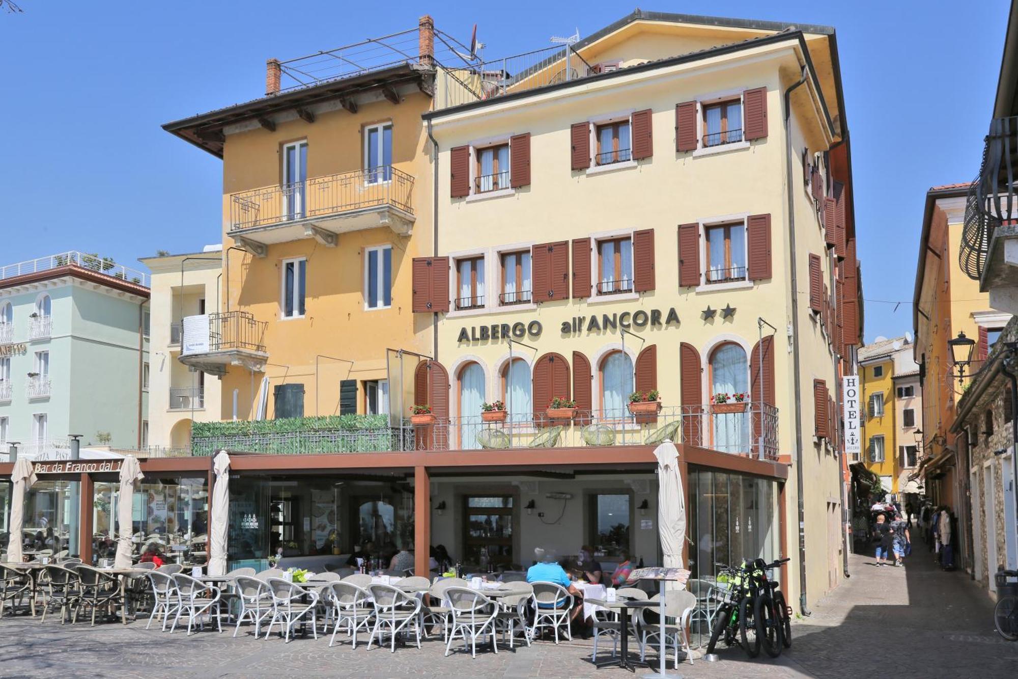 Albergo All'Ancora ガルダ エクステリア 写真